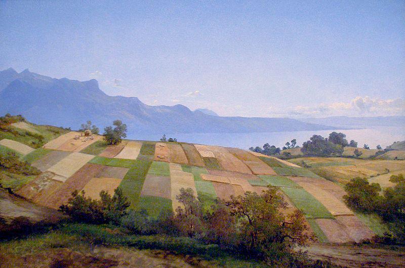 Alexandre Calame Swiss Landscape China oil painting art